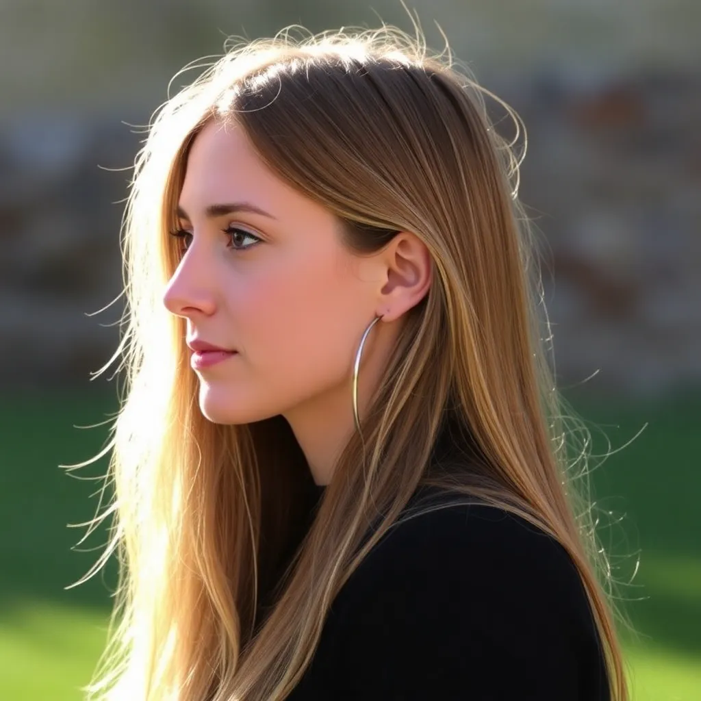 Harper D. profile picture, woman with long hair