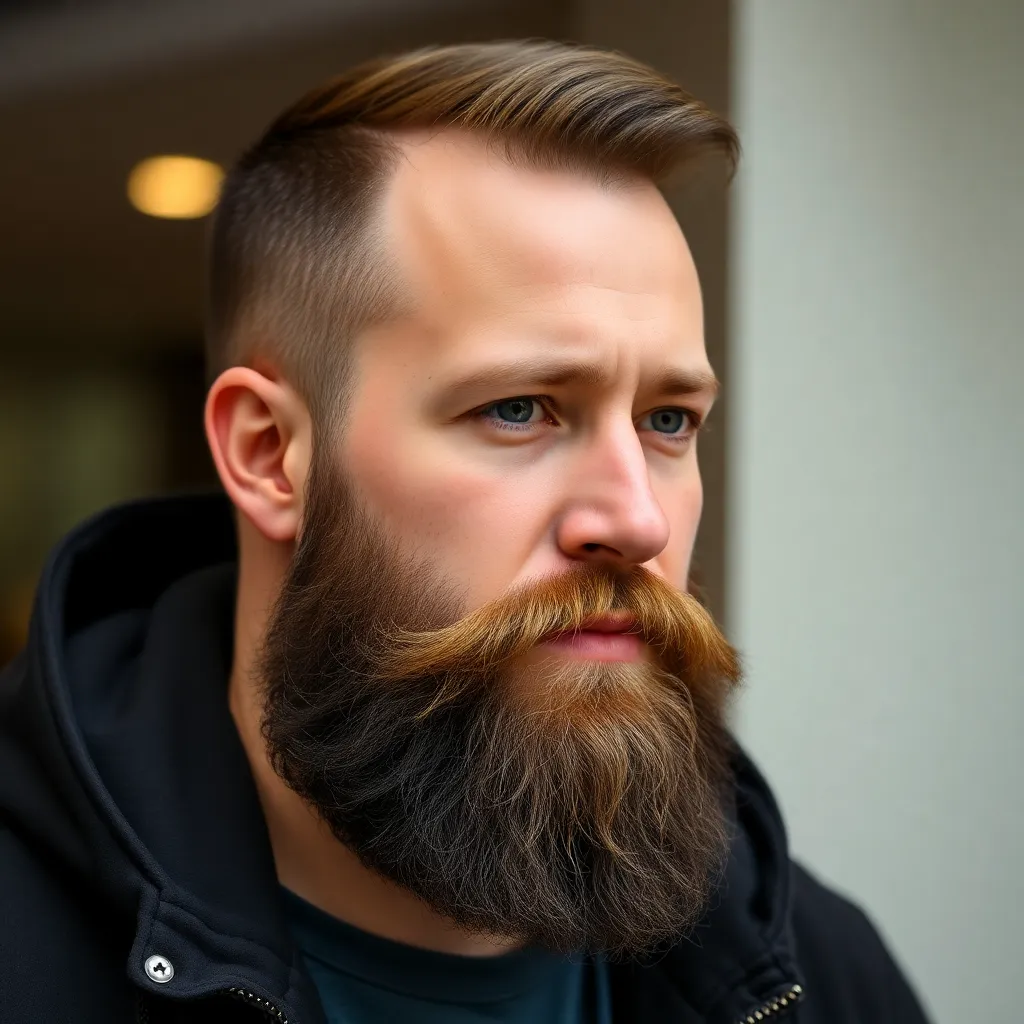 Hudson K. profile picture, man with beard